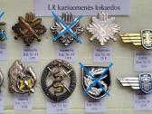 Lietuvos kariuomenės kokardos