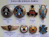 Lietuviški krūtinės ženklai