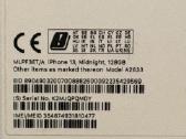 iPhone 13 128gb Midnight - nuotraukos Nr. 2