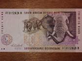Pietų Afrikos 20 rand banknotas
