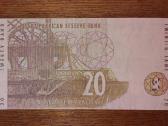 Pietų Afrikos 20 rand banknotas - nuotraukos Nr. 2