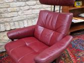 Prabangus odinis fotelis/reglaineris Stressless - nuotraukos Nr. 12