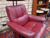 Prabangus odinis fotelis/reglaineris Stressless - nuotraukos Nr. 20
