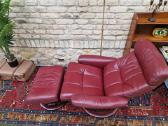 Prabangus odinis fotelis/reglaineris Stressless - nuotraukos Nr. 22