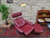 Prabangus odinis fotelis/reglaineris Stressless - nuotraukos Nr. 33