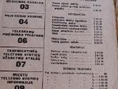 Kauno telefonu knyga 1966 - nuotraukos Nr. 6