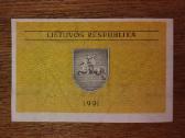 Lietuvos 0,20 talono banknotas - nuotraukos Nr. 2