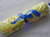 Paplūdimio rankšluostis su girlianda