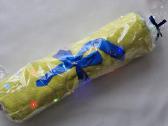Paplūdimio rankšluostis su girlianda - nuotraukos Nr. 2