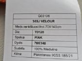Paplūdimio rankšluostis su girlianda - nuotraukos Nr. 6