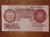 Anglijos 10 šilingu banknotas
