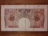 Anglijos 10 šilingu banknotas - nuotraukos Nr. 2