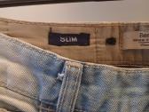 Bershka „Denim Collection“ Slim vyriški džinsai - nuotraukos Nr. 3