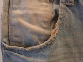 Bershka „Denim Collection“ Slim vyriški džinsai - nuotraukos Nr. 4