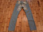 Bershka „Denim Collection“ Slim vyriški džinsai - nuotraukos Nr. 12