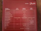 Termostato valdymas Danfoss Icon2 24v naujas - nuotraukos Nr. 4