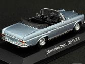 Mercedes Benz 280 Se 3.5 Cabriolet 1:43 - nuotraukos Nr. 4