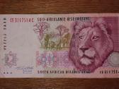 Pietų Afrikos 50 rand banknotas