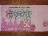 Pietų Afrikos 50 rand banknotas - nuotraukos Nr. 2