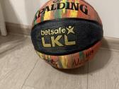 Spalding Lkl kamuolys su parašais