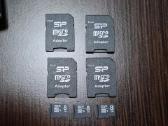 Atminties kortelė Silicon Power Microsdhc, 8gb