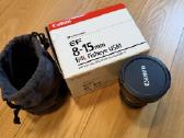 Canon Ef 8- 15mm Usm fisheye - nuotraukos Nr. 2