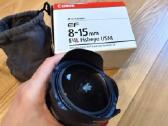 Canon Ef 8- 15mm Usm fisheye - nuotraukos Nr. 3