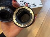 Canon Ef 8- 15mm Usm fisheye - nuotraukos Nr. 5