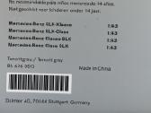Mercedes Benz Slk 1:43 - nuotraukos Nr. 8