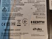 Philips televizorius su defektu - nuotraukos Nr. 2