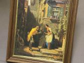 Paveikslas Carl Spitzweg Der Wwige Hochzeiter