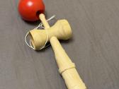 Japoniškas medinis žaislas "Kendama" - nuotraukos Nr. 2