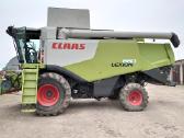 Parduodamas kombainas Claas Lexion 660 - nuotraukos Nr. 2