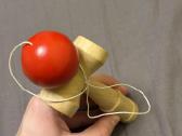 Japoniškas medinis žaislas "Kendama" - nuotraukos Nr. 7