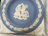 Wedgwood Jasperware kolekcinės kalėdinės lėkštės - nuotraukos Nr. 4