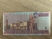 Dvidešimt litų banknotas - nuotraukos Nr. 2