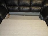 Juoda eko odos sofa - nuotraukos Nr. 3