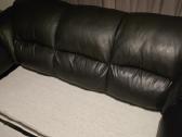 Juoda eko odos sofa - nuotraukos Nr. 4