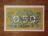 Lietuvos 0.50 talono banknotas