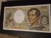 200 franku banknotas. Stovis - nuotraukos Nr. 3