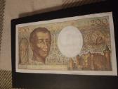 200 franku banknotas. Stovis