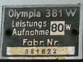 Lempinė radija Sachsenwerk Olympia (1937/38) - nuotraukos Nr. 15