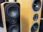 Q Acoustics Qa 5020 Qa5022 lentynines koloneles - nuotraukos Nr. 16