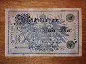 Vokietijos 100 markių banknotas