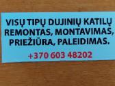 Dujinių Katilų Remontas-keitimas Kaunas.