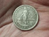 Filipinai 20 sentavų 1904 sidabras