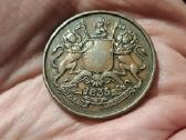 Britų Indija 1/2 anna 1835 - nuotraukos Nr. 2