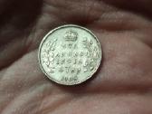 Britų Indija 2 annas 1905 sidabras