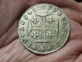 Portugalija 400 reis 1815 sidabras - nuotraukos Nr. 2