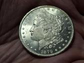 JAV 1 doleris 1879 sidabras - nuotraukos Nr. 2